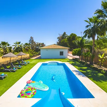 Cubo's Lemon House Prázdninový dům Cártama